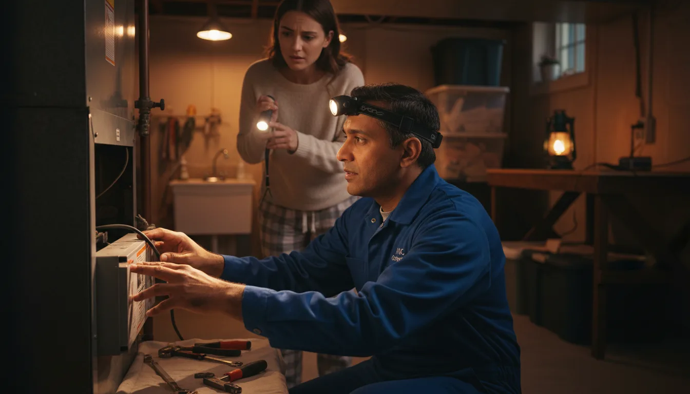 Emergency HVAC Repair in Macon, MS near me · HVAC
